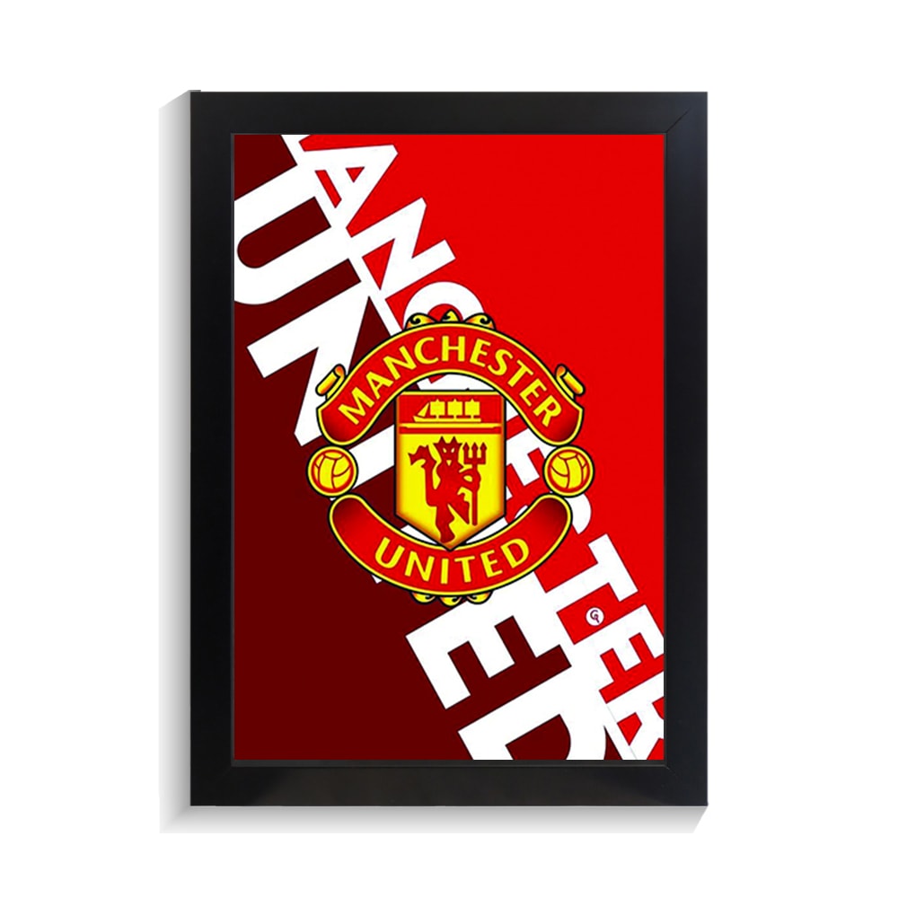 تابلو ورزشی طرح منچستر یونایتد کد PF-14012