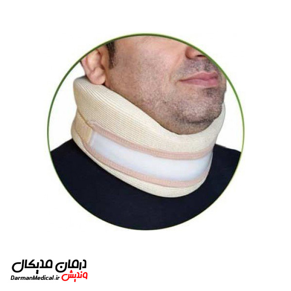 گردنبند اسفنجی نیمه سخت سما طب پاکان کد 1021