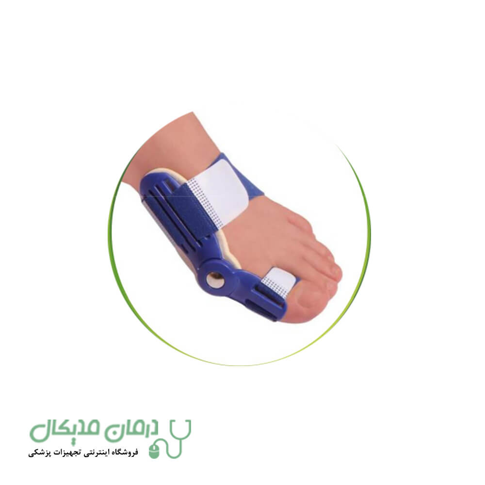 اسپلینت هالوکس والگوس مفصل دار سما طب پاکان کد 6060
