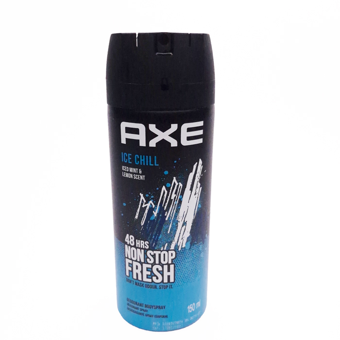 اسپری بدن اکس آیس چیل مردانه AXE ICE CHILL حجم 150میل 91258