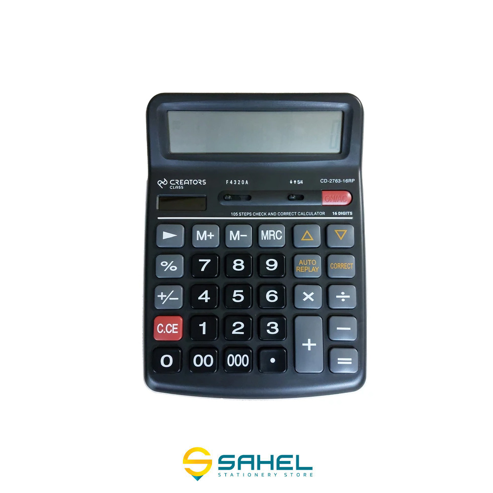 ماشین حساب کریتورز 2763