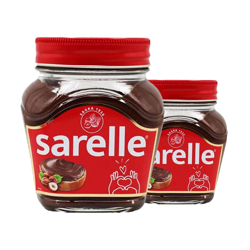 شکلات صبحانه فندوقی سارله sarelle