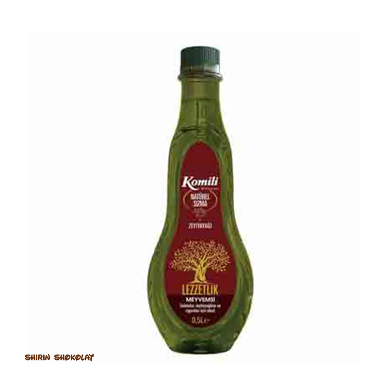 روغن زیتون کومیلی KOMILI NATUREL SIMA فرا بکر 500 میل
