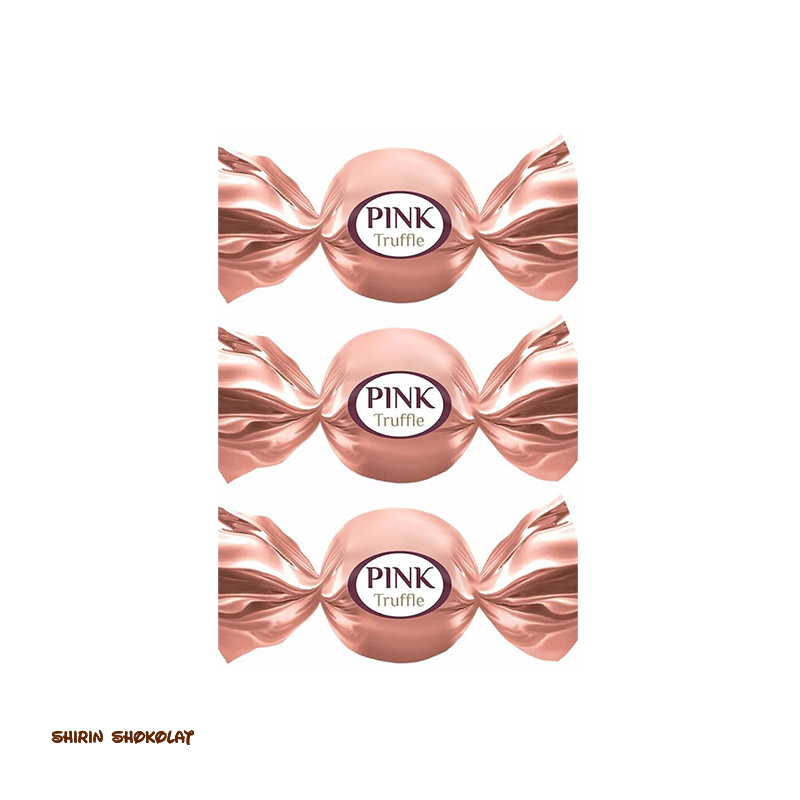 شکلات پذیرایی فله پینک PINK ترافل پک 250 گرمی