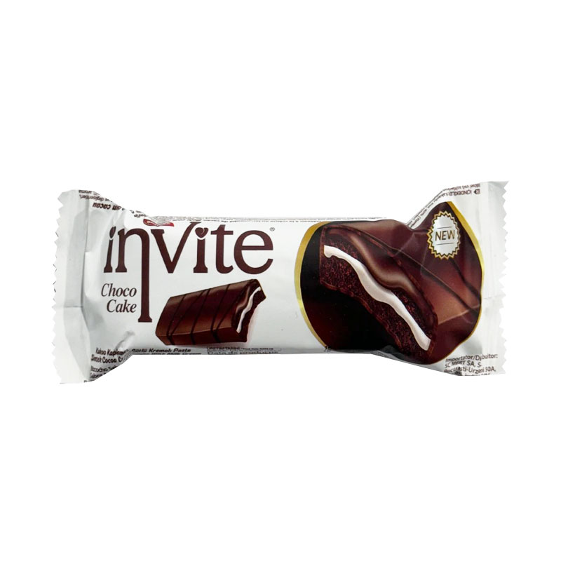 کیک شکلاتی اینوایت Invite وزن 38 گرم