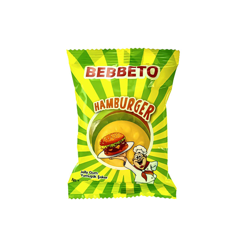 پاستیل BEBETO HAMBURGER ببتو همبرگر 30 گرم