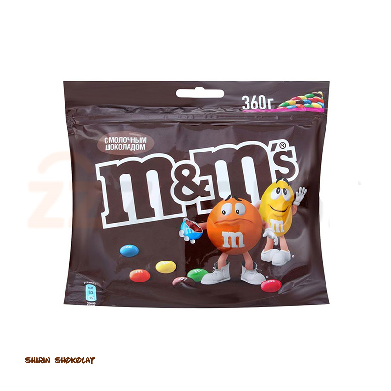 اسمارتیز ام اند امز m&amp;ms وزن 360 گرم