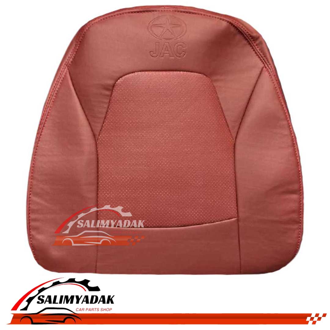 روکش صندلی جک J4 چرم رنگ زرشکی