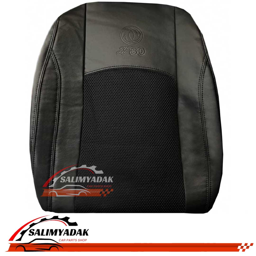 روکش صندلی اچ سی کراس H30 چرم پارچه رنگ مشکی