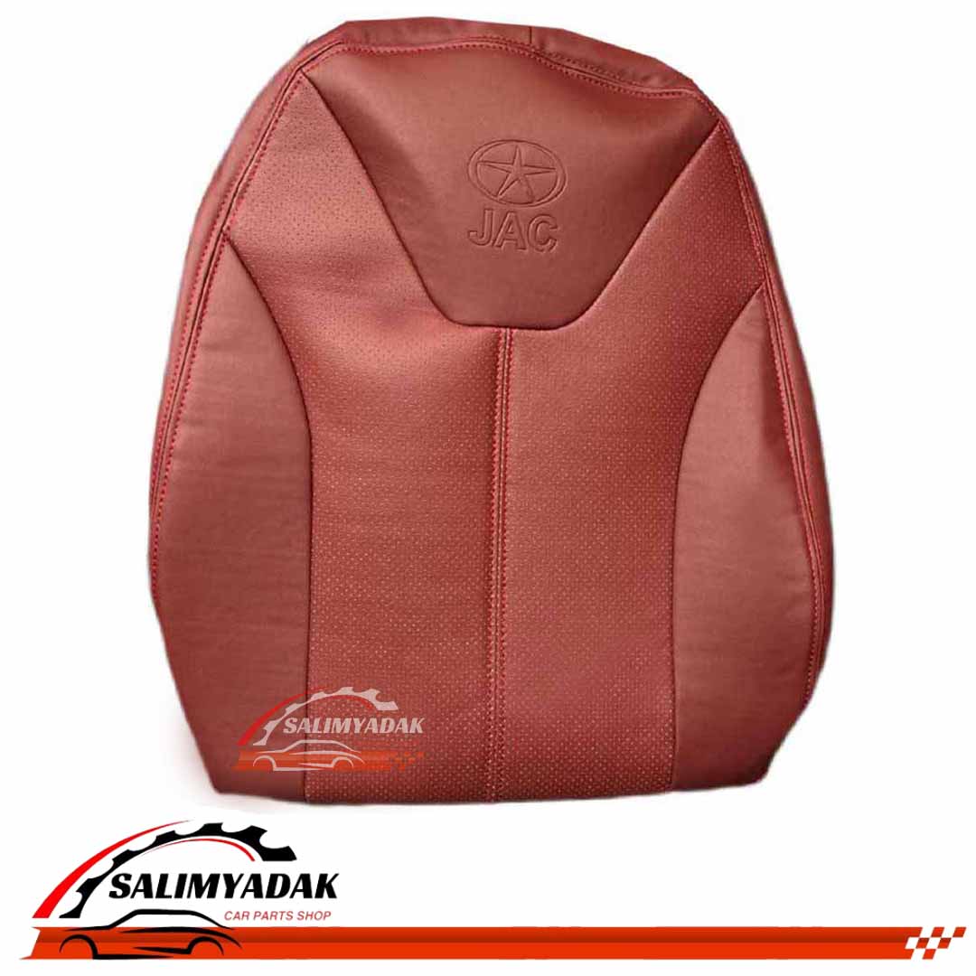 روکش صندلی جک j5 چرم رنگ زرشکی