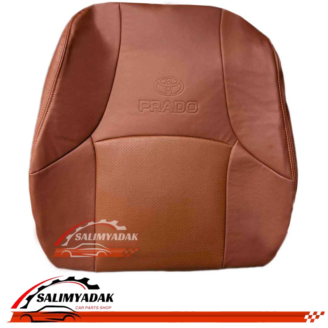 روکش صندلی تویوتا پرادو دو درب 2010-2015 مارون چرم