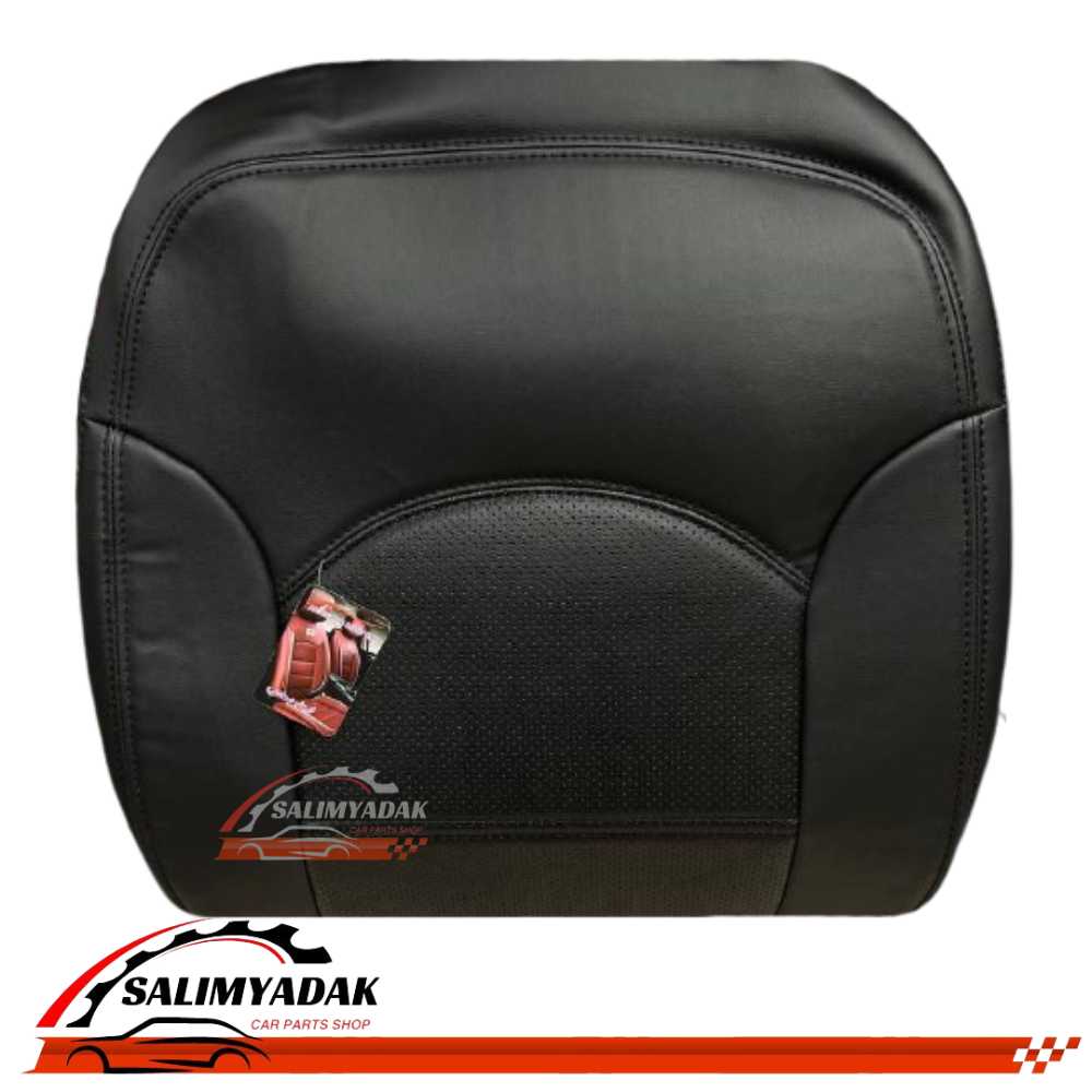 روکش صندلی رانا پلاس مشکی چرم