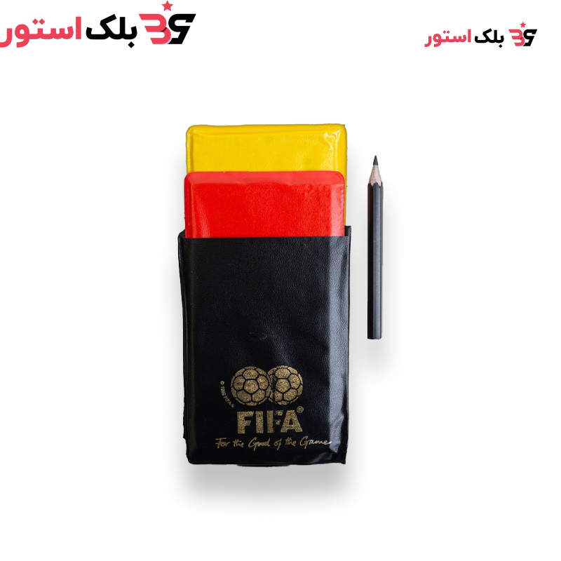 کارت داوری فوتبال طرح FIFA