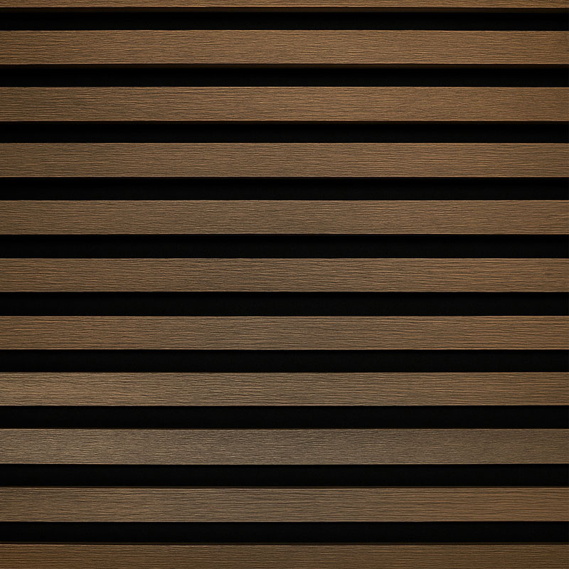 دیوارپوش ترمووال پشت فوم دار قهوه‌ای تیره 45×45 سانتی‌متر