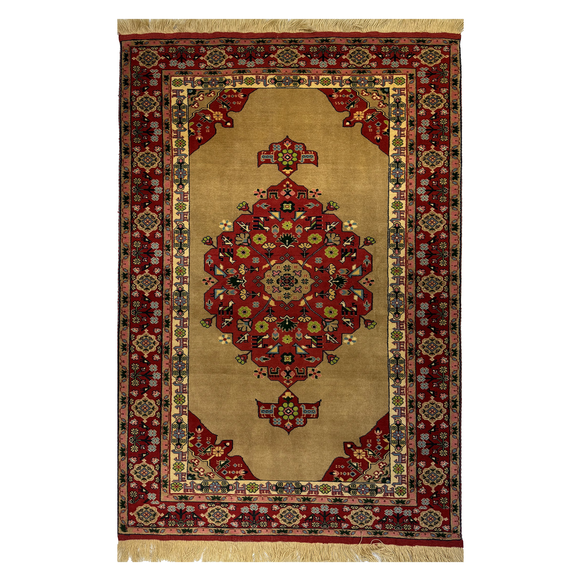 قالیچه طرح قشقایی کد 1100286