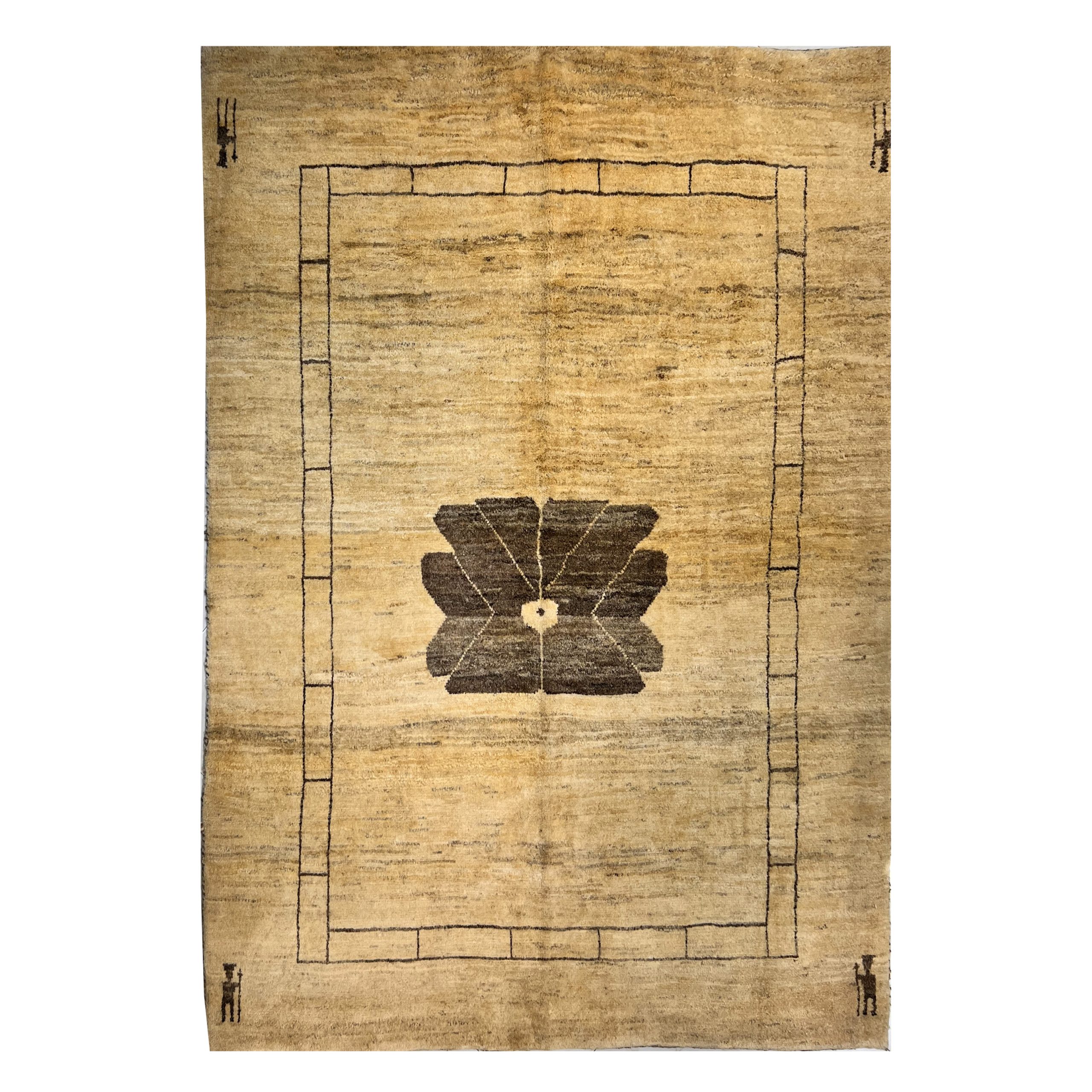 قالیچه  گبه(شیراز) کد 1100158