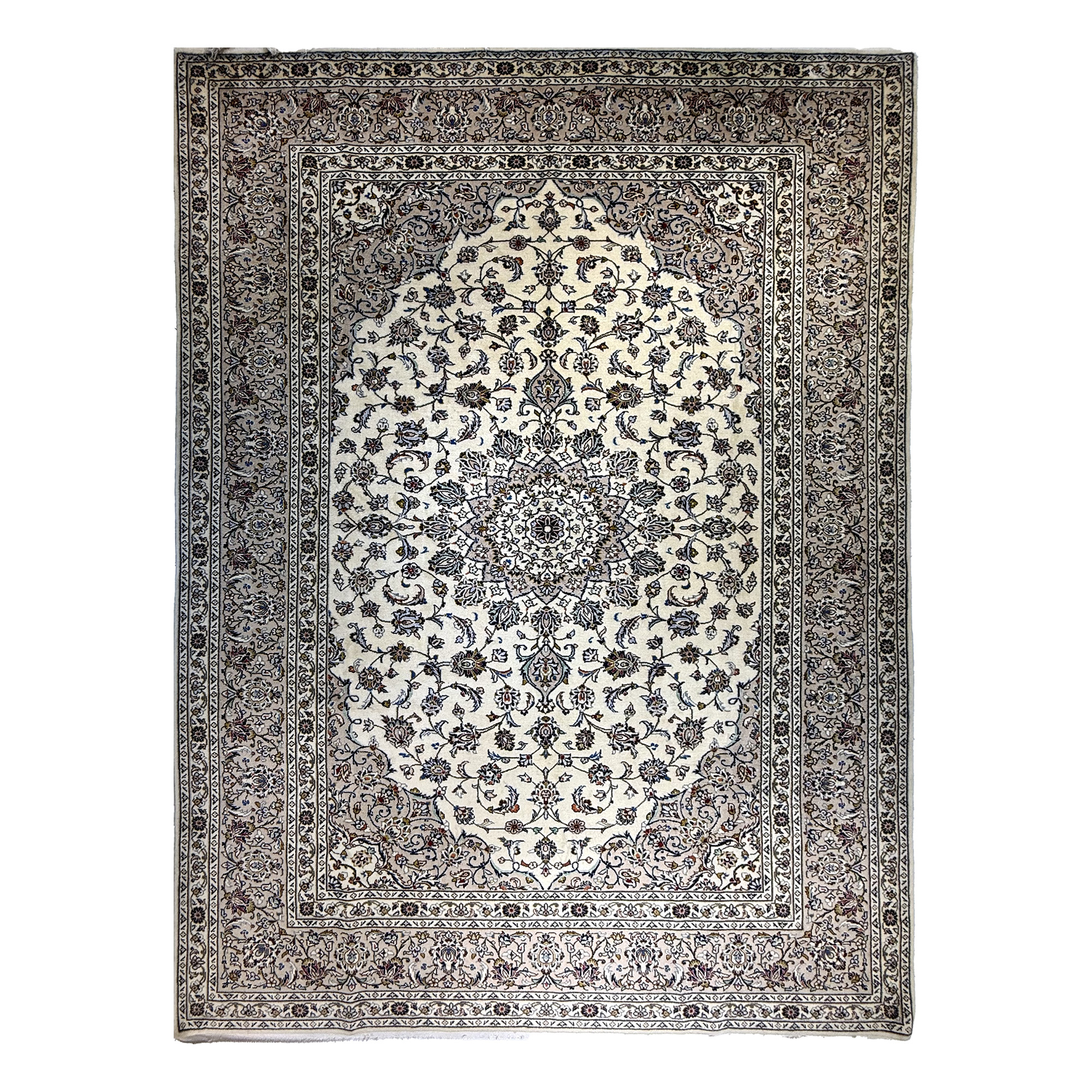 فرش دستبافت 9متری کاشان  کد 1100312