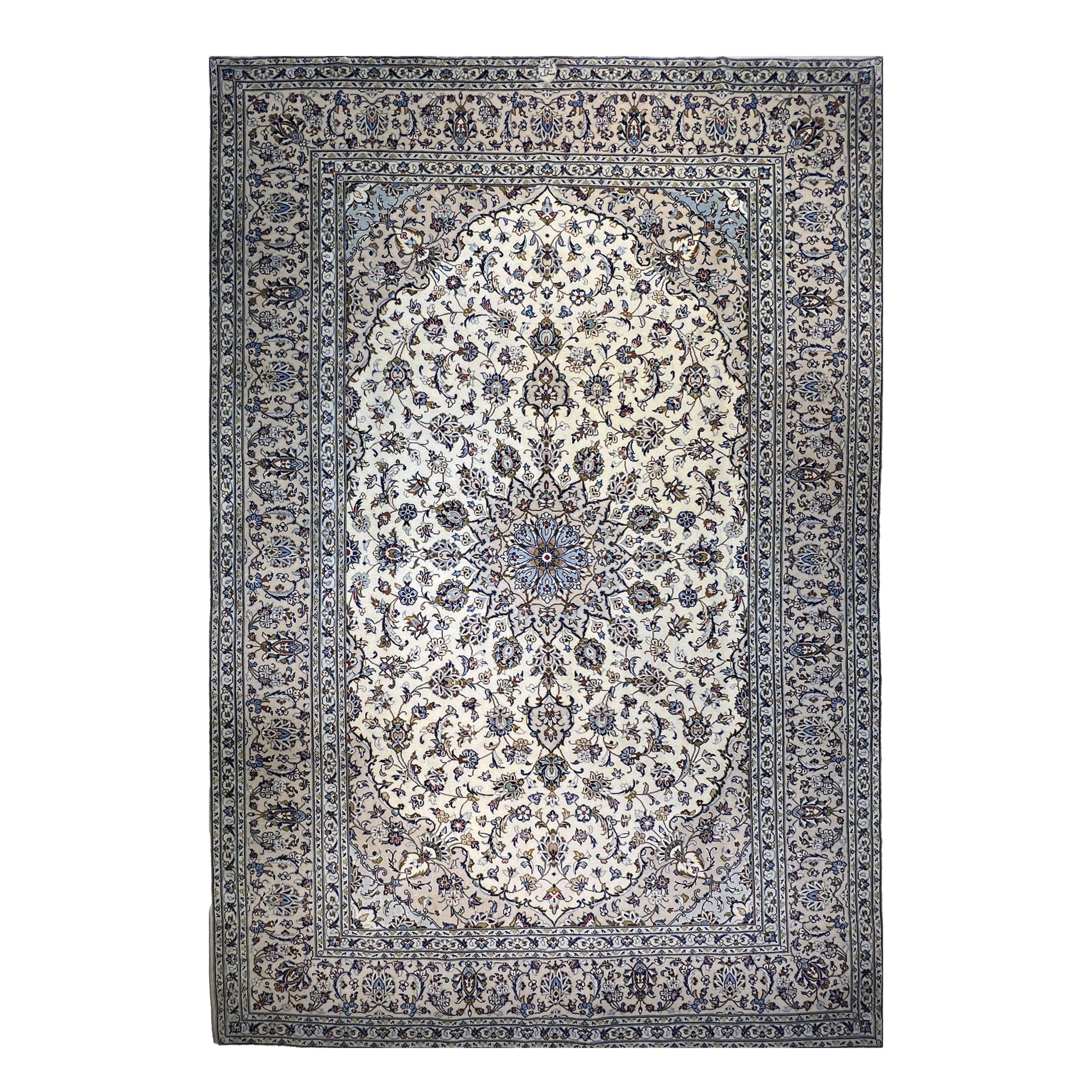 فرش دستبافت شش متری(کاشان) کد 1100178