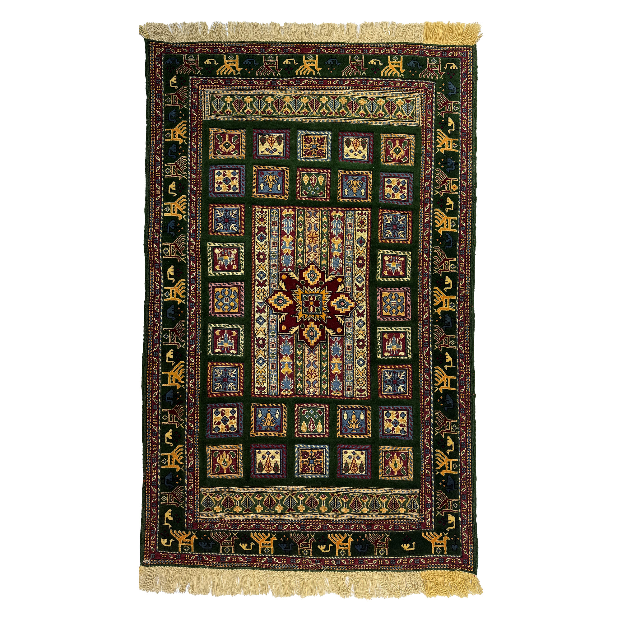 گلیم فرش سیزجان کد 1100289