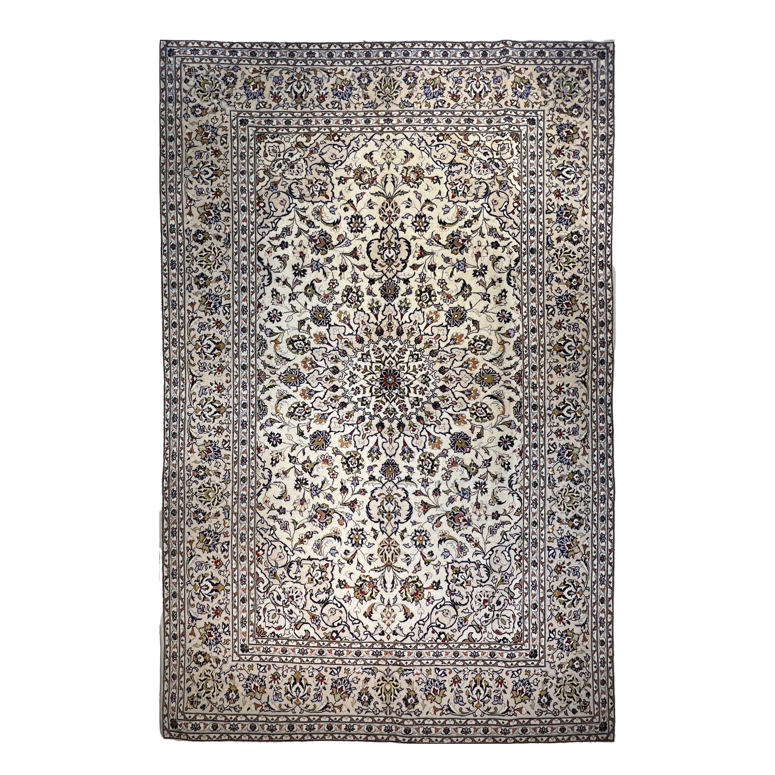 فرش دستبافت شش متری(کاشان) کد 1100179