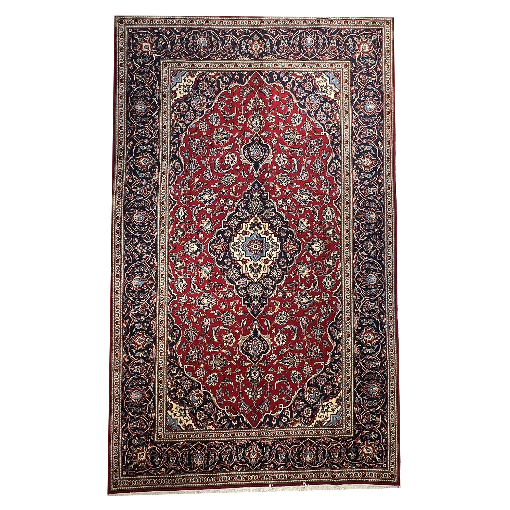 فرش دستبافت شش متری اردکان (یزد) کد 1100250