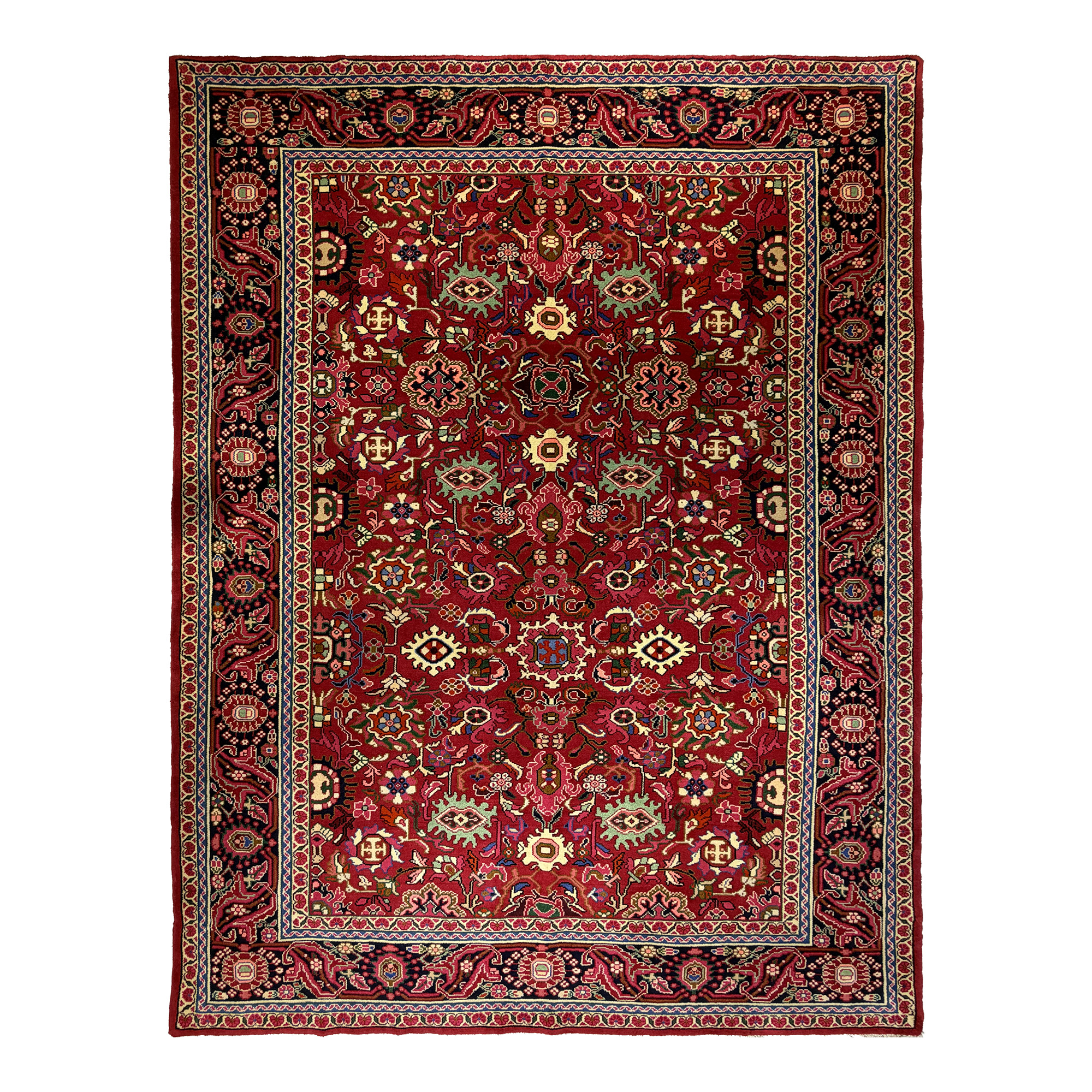 فرش دستباف 6 متری ننج ملایر کد 1100334