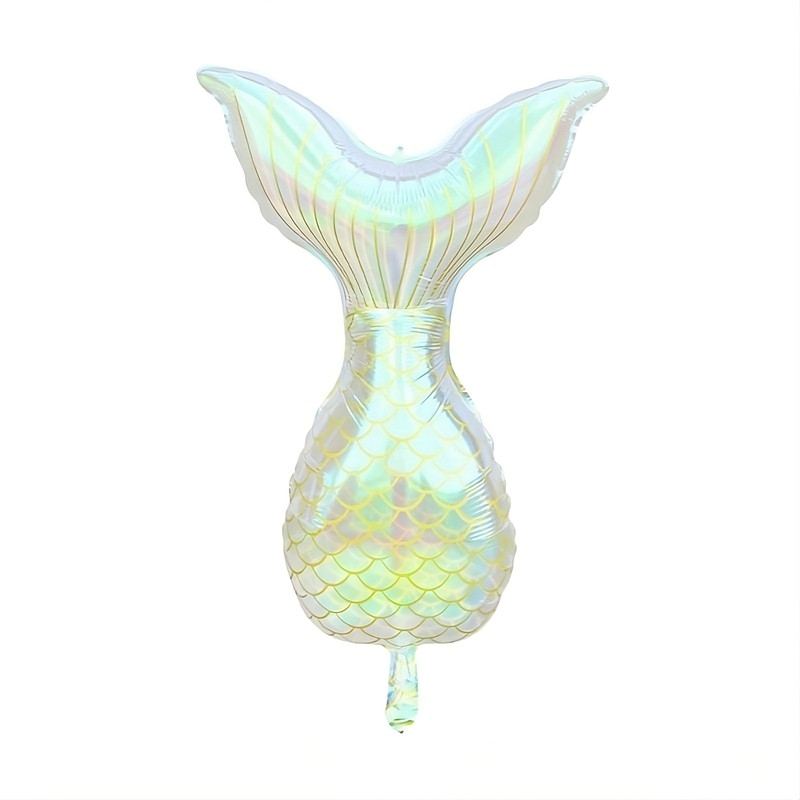 بادکنک فویلی مدل دم پری دریایی کد kp79