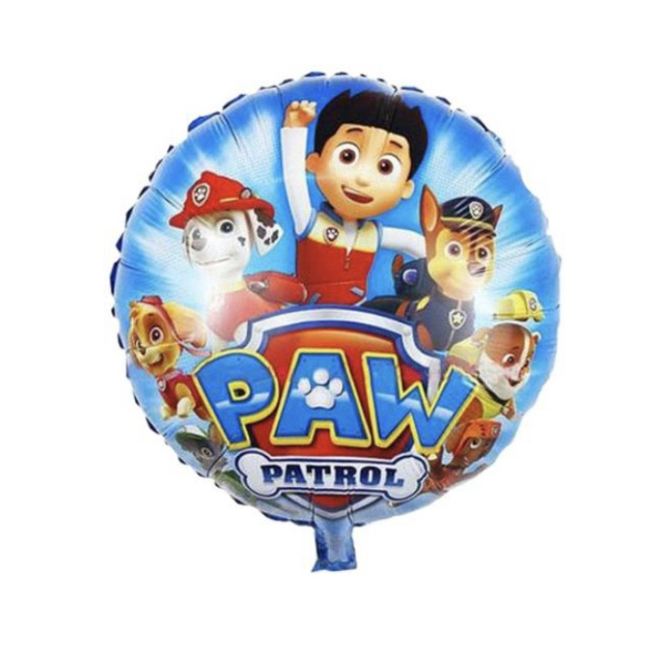 بادکنک فویلی مدل Paw patrol کد 7171