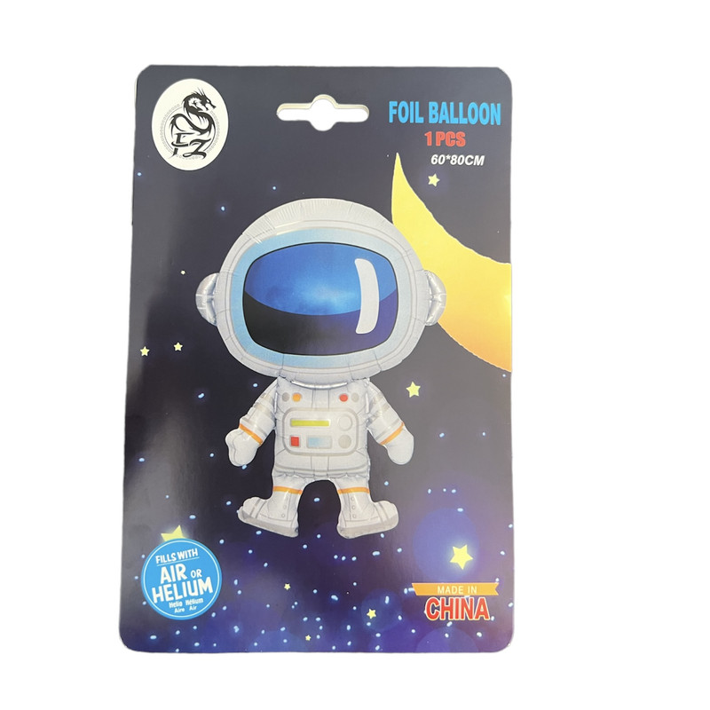 بادکنک فویلی اف زد مدل فضانورد کد Astronaut05