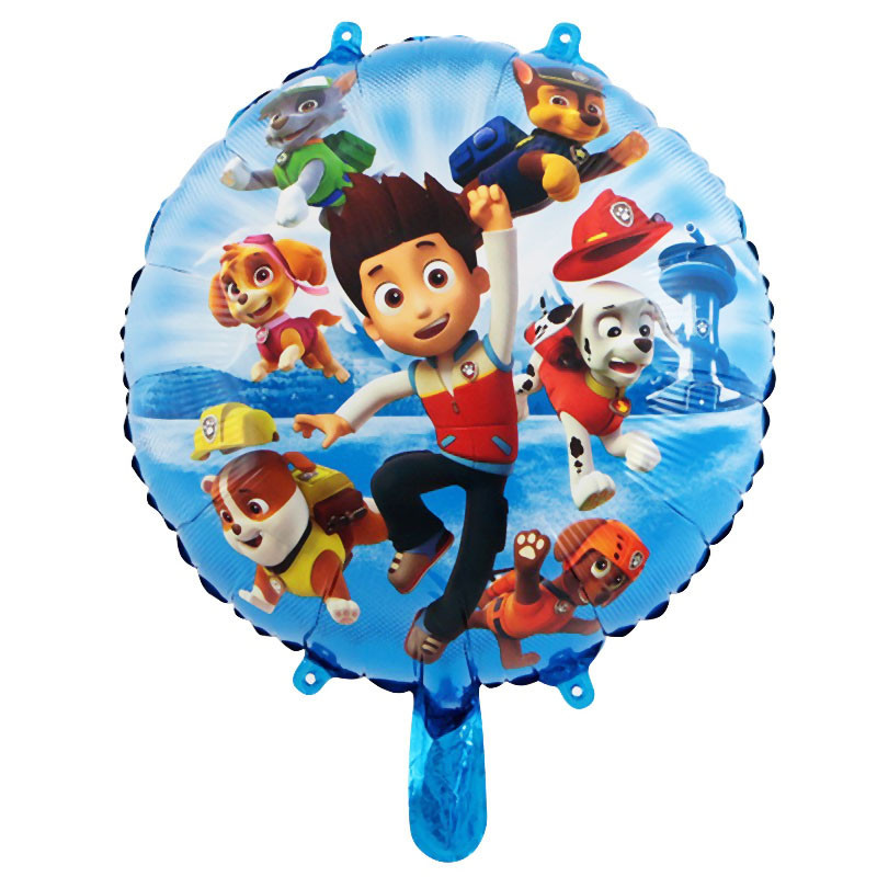 بادکنک فویلی سورتک طرح سگ های نگهبان 2 رو کد ST0611