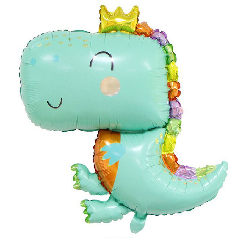 بادکنک فویلی سورتک طرح دایناسور کد DM