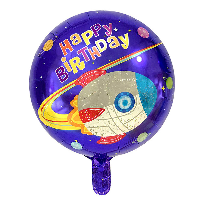 بادکنک فویلی لاکی بالونز مدل شاتل فضایی طرح فضانورد کد 1288