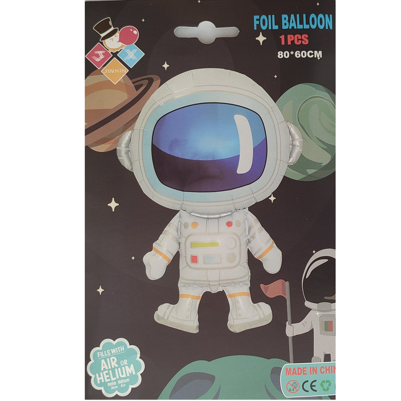 بادکنک فویلی طرح فضانورد