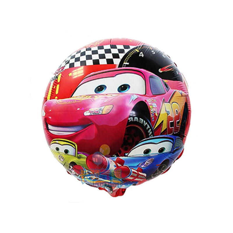 بادکنک فویلی سورتک مدل ماشین ها کد ST0339