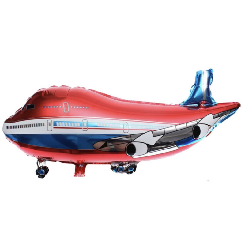 بادکنک فویلی مدل هواپیما کد pL