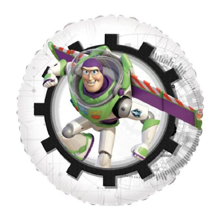 بادکنک فویلی مدل گرد طرح داستان اسباب بازی فضانورد کد DB20