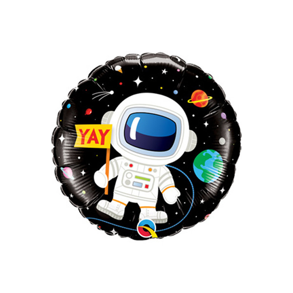 بادکنک فویلی مدل فضانورد کد f01