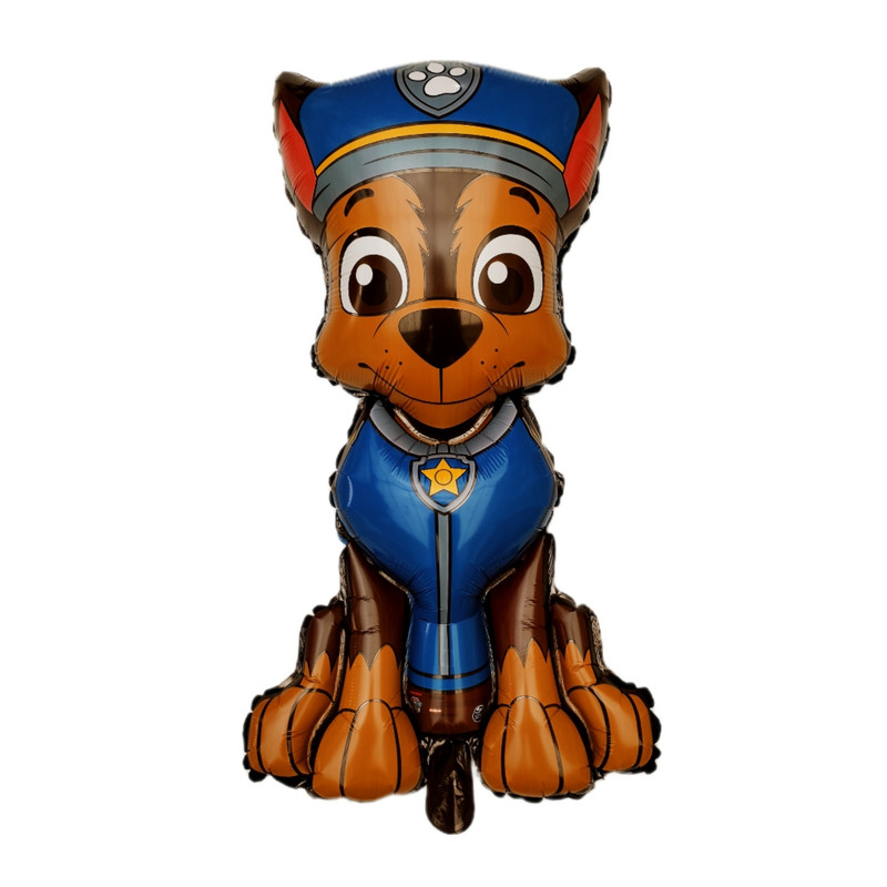 بادکنک فویلی مدل سگ نگهبان