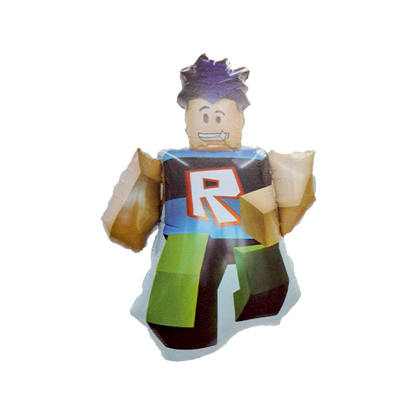 بادکنک فویلی مدل ماین کرافت کد MinecraftB3