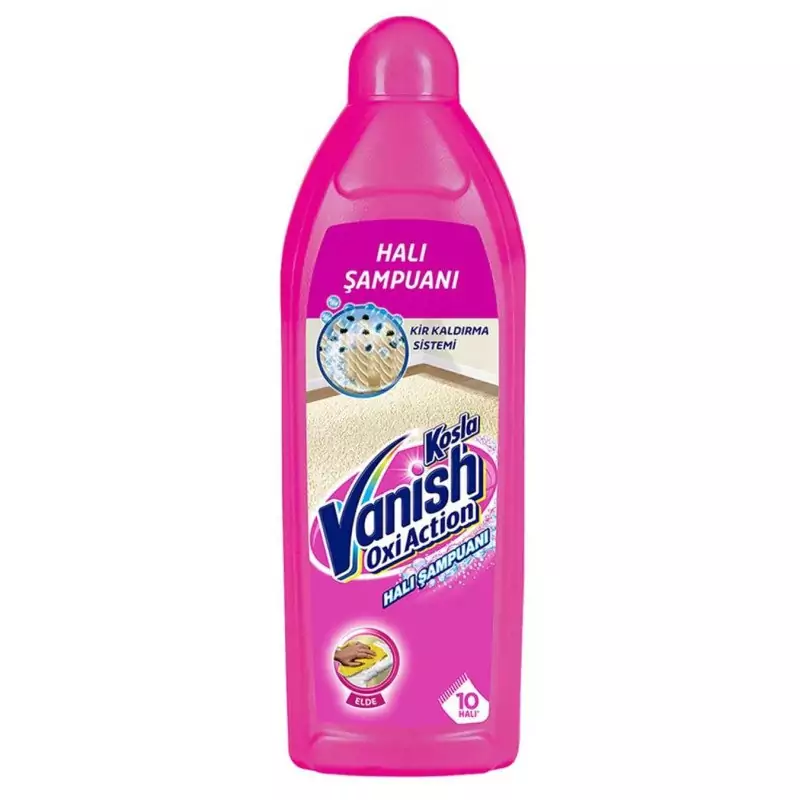 شامپو فرش ونیش 850 میل Vanish مدل Hali Elde