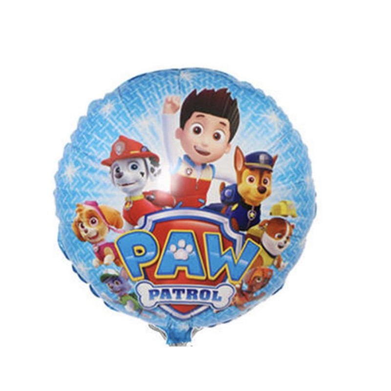 بادکنک فویلی پارتی لند تهران طرح سگ های نگهبان کد pawpatrol01