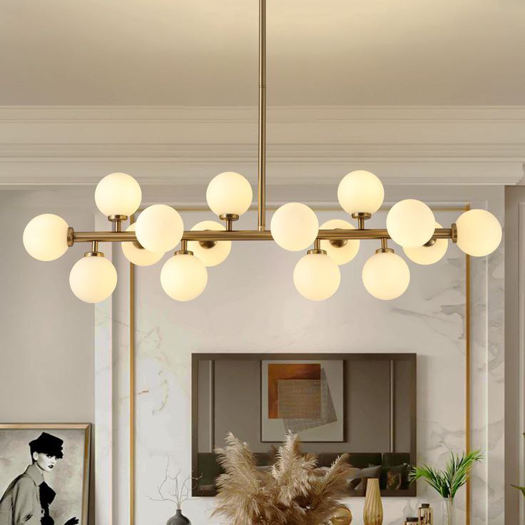 لوستر مولکولی مدرن طرح کانتری مناسب دکوراسیون داخلی با طراحی خاص کد K-112-16