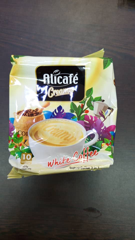 علی کافه وایت