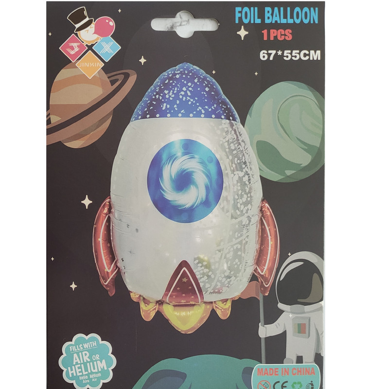 بادکنک فویلی طرح فضاپیما