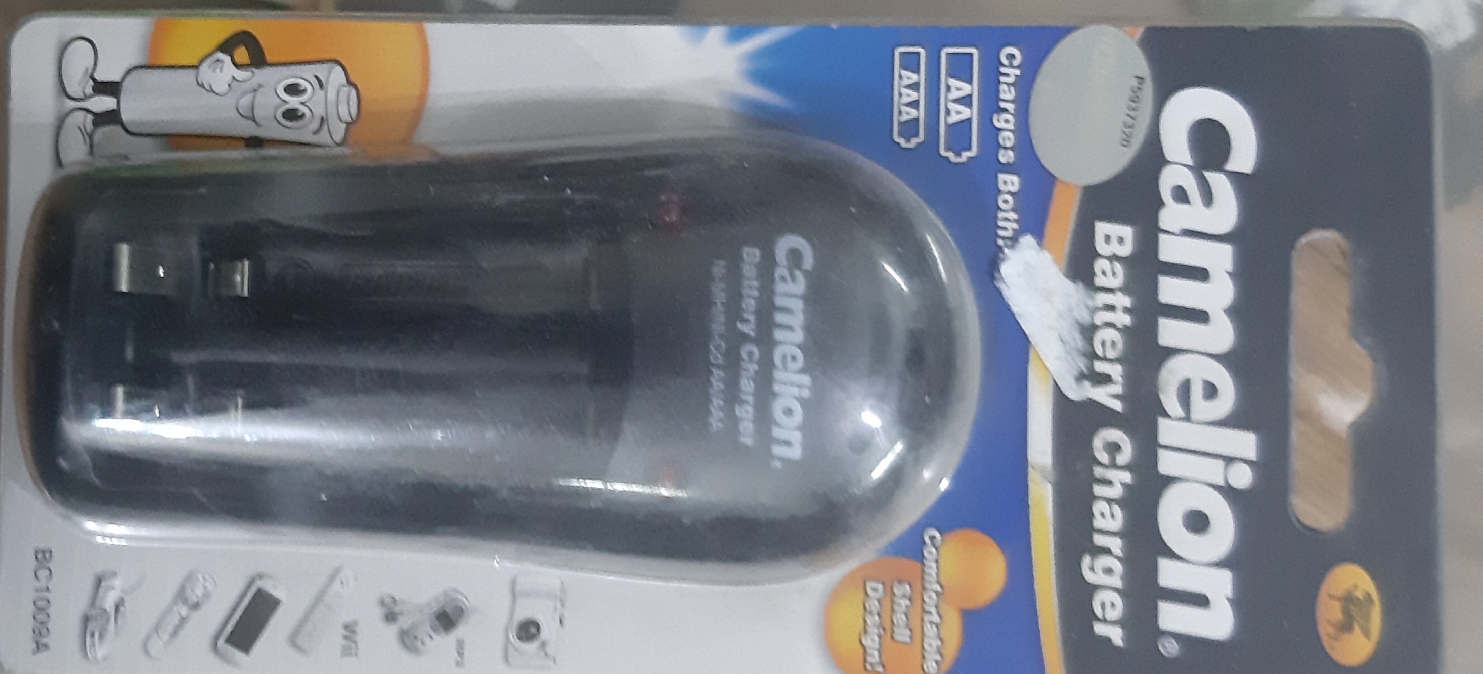 شارژر باطری قلمی ونیم قلمی کملیون