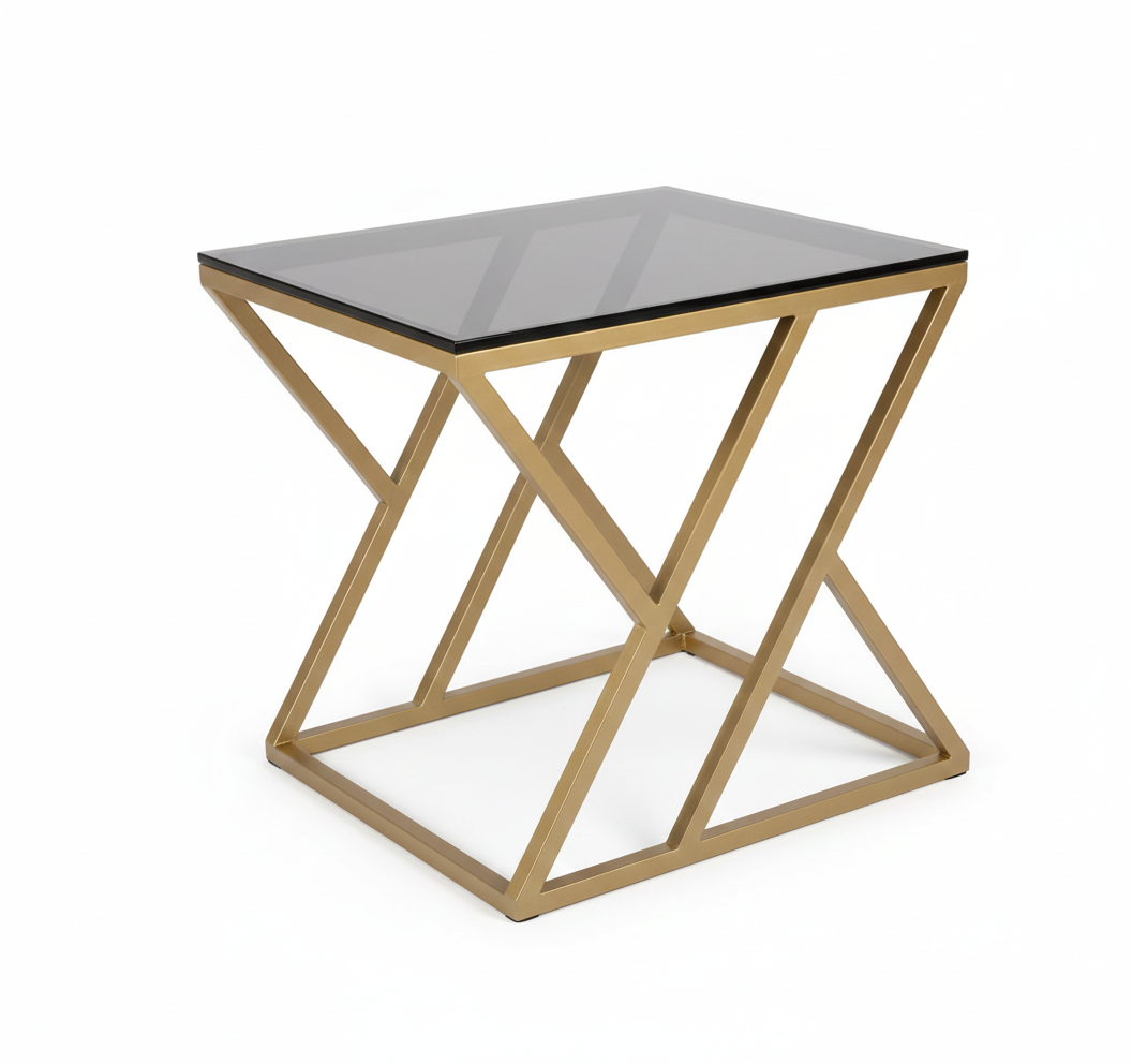 میز عسلی فلزی مدرن کد M-102