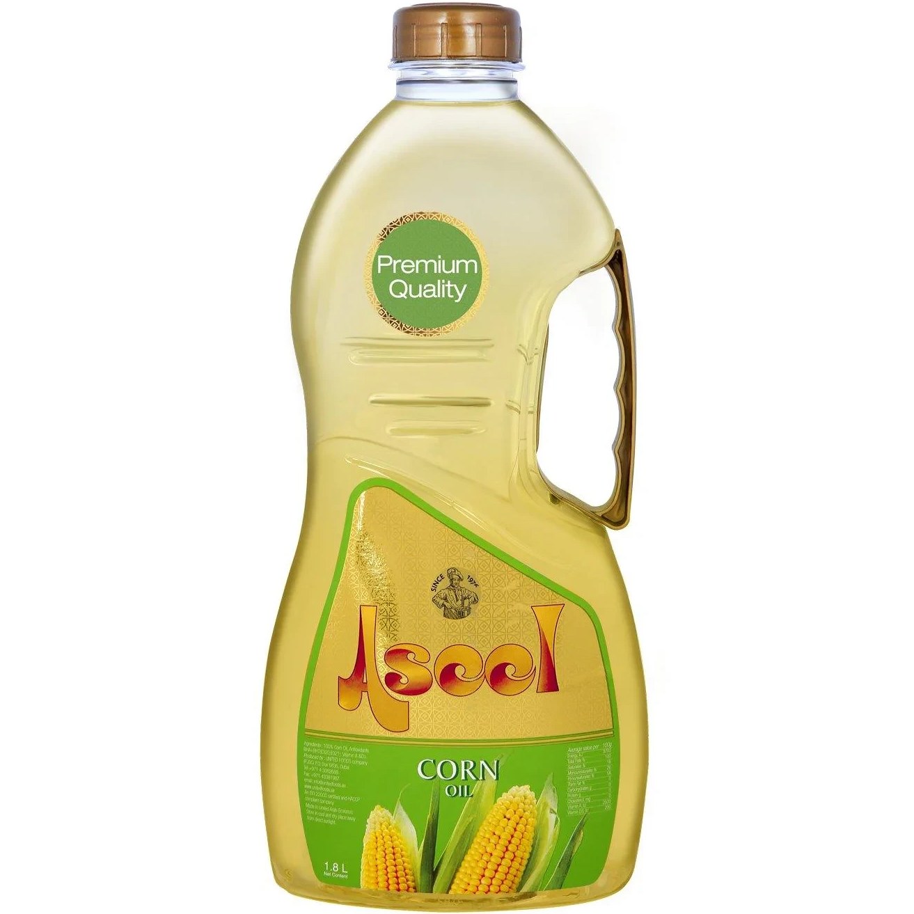 روغن ذرت اصیل