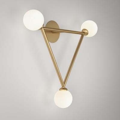 لوستر دیواری مدرن کد D-125/3