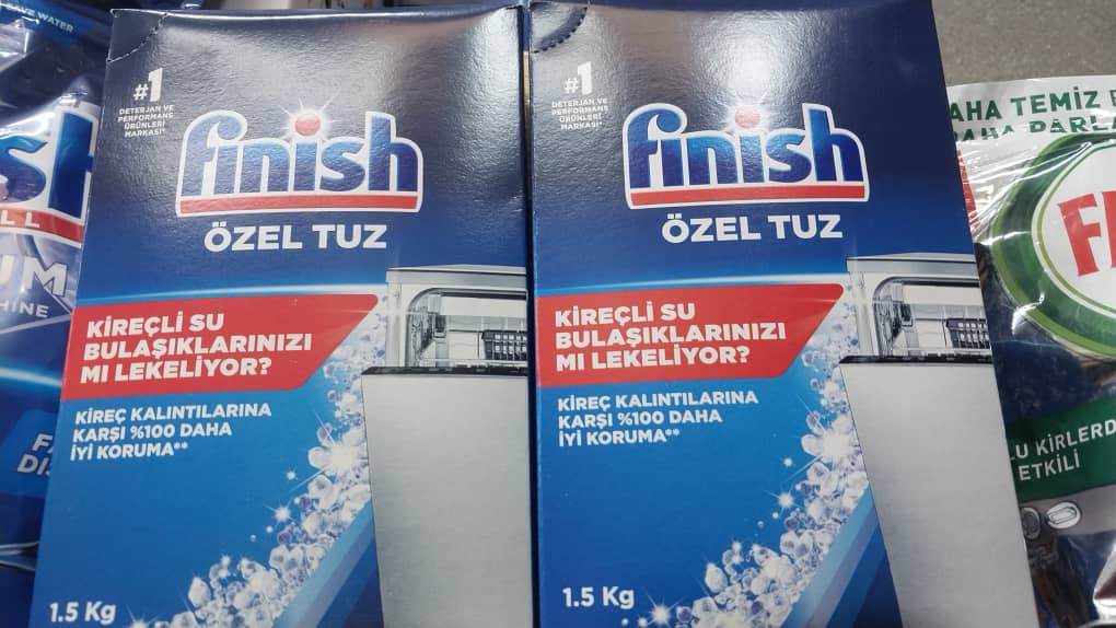 نمک ماشین ظرفشویی فینیش