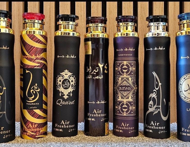 اسپری خوشبوکننده هوای اتاق 300میل وارداتی درانواع ورایحه های مختلف